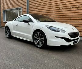 RCZ 1.6 TURBO