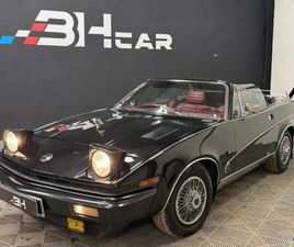TRIUMPH TR7 1981 ENTIÈREMENT RESTAURÉE
