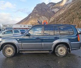 TERRACAN 2.9 CRDI SWISS EDITION AUTOMATIC