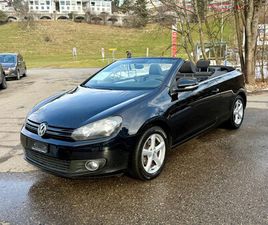 GOLF CABRIO 1.2 TSI BLUEMOTION TECHNOLOGY