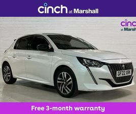 PEUGEOT 208 1.2 PURETECH ALLURE PREMIUM EAT EURO 6 (START/STOP) 5DR