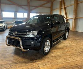 AMAROK 2.0 BITDI TRENDLINE GÖLÄ 4MOTION PERMANENT