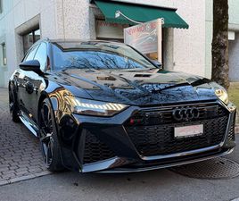RS6 AVANT 4.0 TFSI V8 QUATTRO