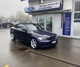 BMW SERIE 1 CABRIO 135 135I CABRIO