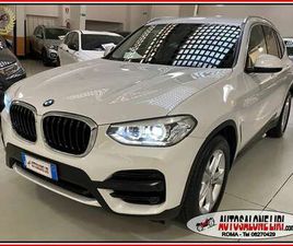 BMW X3 XDRIVE 20D XDRIVE20D BUSINESS ADVANTAGE AUTO NAVI/LED/PDC