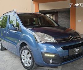 CITROEN BERLINGO VAN CITROËN BERLINGO BLUEHDI 100-LEANPAY-LED-TEMPOMAT-SERVISNA-PDC