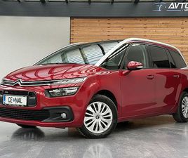 CITROËN C4 GRAND PICASSO FEEL PURETECH MASAŽA-PDC-TEMPOMAT-LED-LEASING