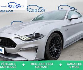 FORD MUSTANG CABRIOLET VI 5.0 V8 450 GT - PREMIÈRE MAIN AUTOMATIQUE