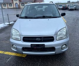 SUBARU JUSTY G3X JUSTY 1.5 AWD
