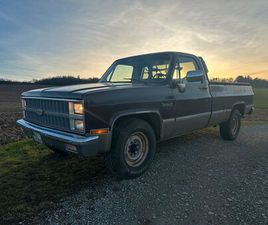CHEVROLET C20 CHEVROLET C20 PICKUP CHEVY OLDTIMER V8 TAUSCH MÖGLICH