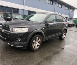CHEVROLET CAPTIVA CAPTIVA 2.4 SWISS EDITION 4WD AUTOMATIC