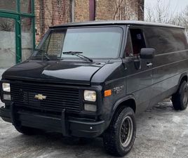 CHEVROLET G20 / CHEVY VAN / 6.2 V8 DIESEL