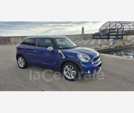 MINI PACEMAN COOPER S 1.6 COOPER S ALL4 BVA6