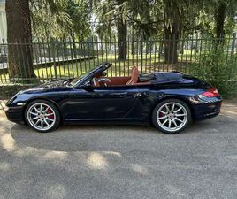 4S CABRIO MANUALE ITALIANA COMBO COLORI RARISSIMA