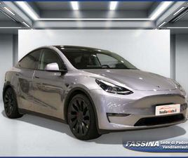 MODEL Y PERFORMANCE AWD