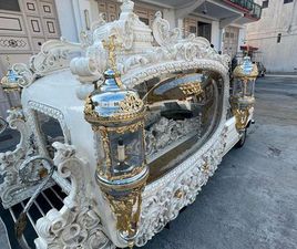 FIAT 124 SELTENER ITALIENISCHER COACHBUILT-LEICHENWAGEN