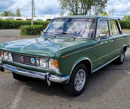 VERK. SEHR SELTENEN ITAL. FIAT 125 BERLINA