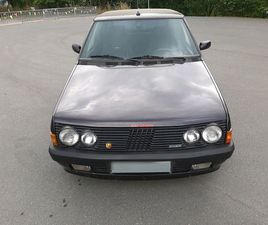 FIAT RITMO ABARTH TC 130 TAUSCH MÖGLICH