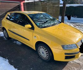 FIAT STILO 1.6 16V 103PS EZ 06/04 147TKM BASTLER ROST OHNE TÜV