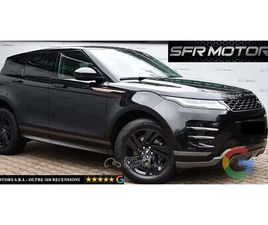 LAND ROVER RANGE ROVER EVOQUE P200 RANGE ROVER EVOQUE 2.0 I4 200 CV AWD AUTO R-DYNAM