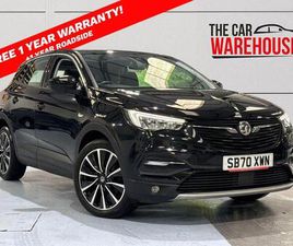 VAUXHALL GRANDLAND X 2021 1.5 TURBO D ELITE NAV 5DR MANUAL