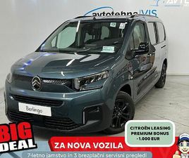 CITROEN BERLINGO VAN CITROËN BERLINGO MAX XL DIZEL 130 S S ROČNI