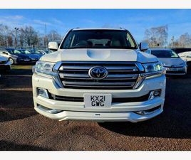 TOYOTA LAND CRUISER ZX V8 PETROL 8 SEATER EURO 6