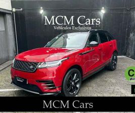 LAND ROVER RANGE ROVER VELAR P250 MULTIMEDIA Y AUDIO