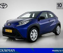 TOYOTA AYGO X 1.0 VVT-I MT PLAY | ACHTERUITRIJCAMERA | CRUIS — TOYOTA — MARKTPLAATS
