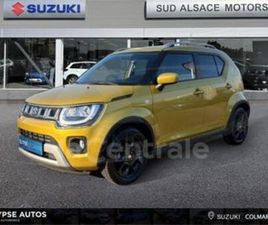 SUZUKI IGNIS III GENERATION2 1.2 DUALJET HYBRID PRIVILEGE