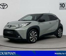TOYOTA AYGO X 1.0 VVT-I S-CVT AUTOMAAT PULSE | LICHTMETALEN — TOYOTA — MARKTPLAATS