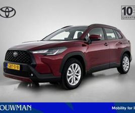 TOYOTA COROLLA CROSS HYBRID 140 ACTIVE | NAVIGATIE | CLIMATE — TOYOTA — MARKTPLAATS