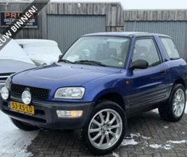 TOYOTA FUNCRUISER RAV4 2.0I 4X4 APK (2-2026)*INRUIL MOGELIJK — TOYOTA — MARKTPLAATS