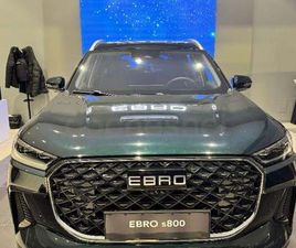 EBRO S800 1.6 TGDI LUXURY 7 DCT