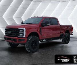 FORD F350 USED 2024 FORD F-350 LARIAT SUPER DUTY