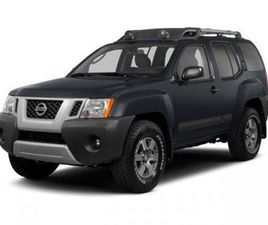 USED 2013 NISSAN XTERRA PRO-4X
