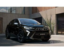 MITSUBISHI ASX BLACK EDITION FULL HYBRID