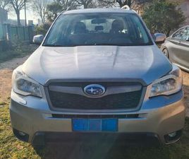 SUBARU FORESTER SUBARU FORESTER BI-FUEL AWD