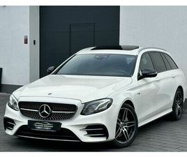 MERCEDES-BENZ E 43 AMG 4MATIC*AMG*DESIGNO*WIDE*360°*NUR 69TKM