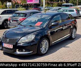 SUZUKI KIZASHI SUZUKI KIZASHI SPORT 4X4-AUTO-KLIMA-LEDER-PDC-SHZ-XENON
