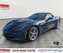 USED 2014 CHEVROLET CORVETTE STINGRAY BASE
