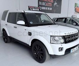 LAND ROVER DISCOVERY SDV6 LAND-ROVER DISCOVERY 4 3.0 SDV6 GRAPHITE