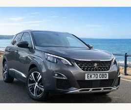 PEUGEOT 3008 1.6 13.2KWH GT LINE E-EAT 4WD EURO 6 (START/STOP) 5DR