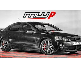 VAUXHALL VXR8 2007 (57) 6.0 LS2 V8 4DR (420PS) WALKINSHAW EXHAUST IMMACULATE!!