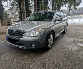 OKTAVIA KOMBI SCOUT 4X4 1.8