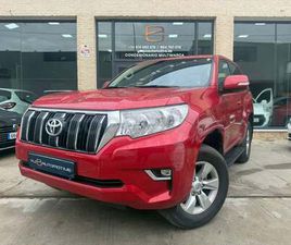 TOYOTA LAND CRUISER 2.8 D4D VX