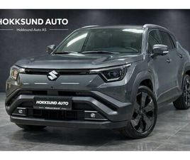 SUZUKI E-VITARA GLX SNOWTRAIL 4X4 / INK VINTERHJUL/TOPPMODELL!