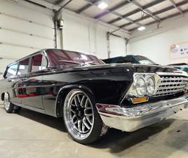 CHEVROLET BISCAYNE 1962 CHEVROLET BISCAYNE RESTO MOD STATION WAGON - BEST IN SHOW A