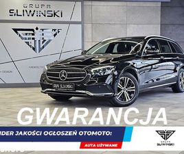 MERCEDES-BENZ KLASA E 220 D 4MATIC 9G-TRONIC AVANTGARDE