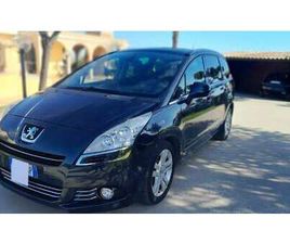 5008 I 2009 2.0 HDI 16V ALLURE (FELINE) 150CV